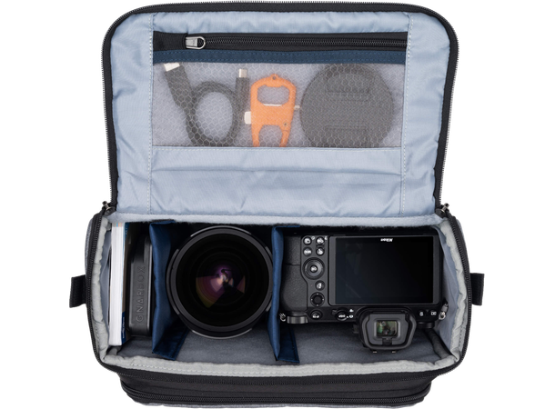 Think Tank Mirrorless Mover 30 V2 Orange Praktisk skudlerveske for systemkamera 