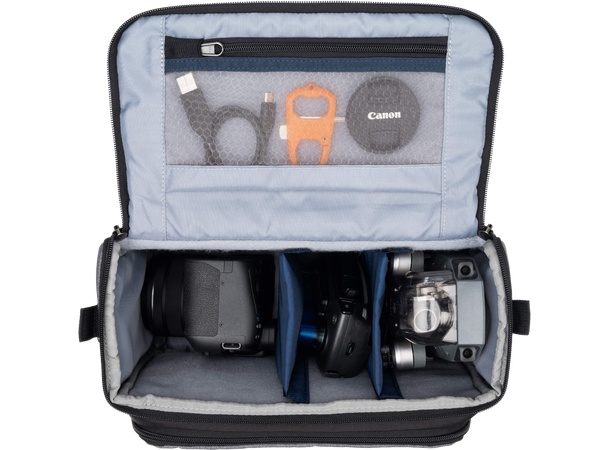 Think Tank Mirrorless Mover 30 V2 Orange Praktisk skudlerveske for systemkamera 