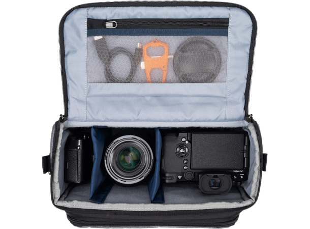 Think Tank Mirrorless Mover 30 V2 Orange Praktisk skudlerveske for systemkamera 