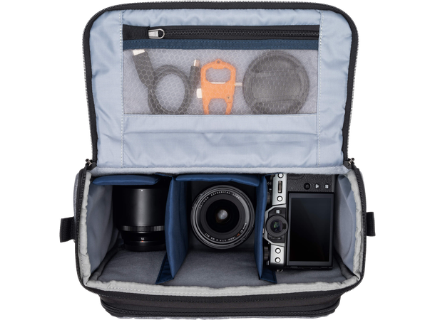 Think Tank Mirrorless Mover 30 V2 Orange Praktisk skudlerveske for systemkamera 