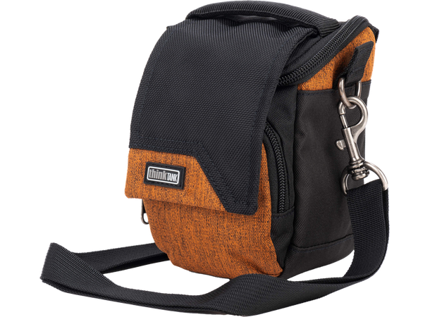 Think Tank Mirrorless Mover 5 V2 Orange Praktisk skulderveske for små kamera 