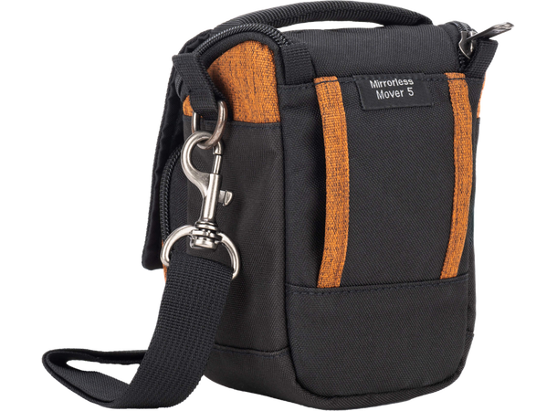 Think Tank Mirrorless Mover 5 V2 Orange Praktisk skulderveske for små kamera 
