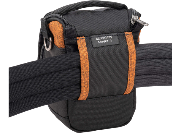 Think Tank Mirrorless Mover 5 V2 Orange Praktisk skulderveske for små kamera 