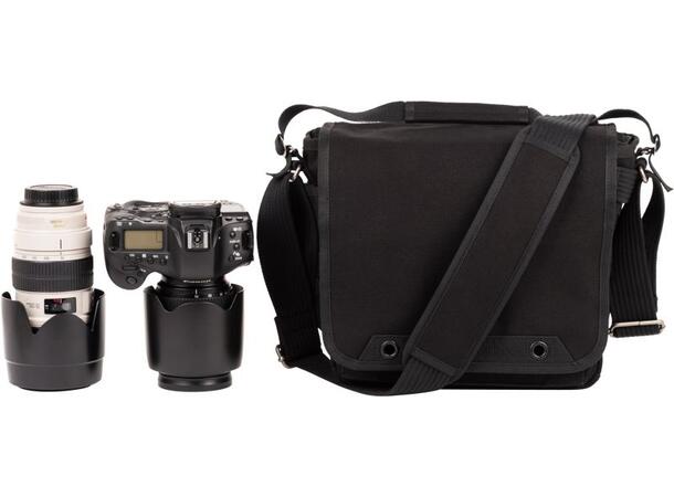 Think Tank Retrospective 10 V2.0 Sort Elegant, romslig skulderbag 