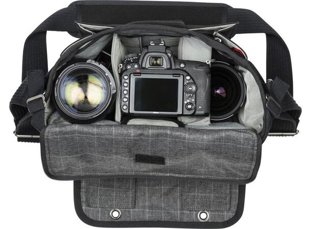 Think Tank Retrospective 10 V2.0 Sort Elegant, romslig skulderbag 