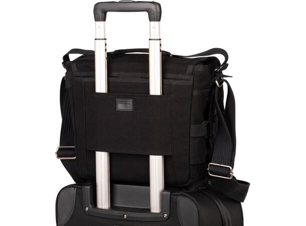 Think Tank Retrospective 10 V2.0 Sort Elegant, romslig skulderbag 