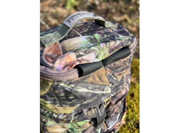 Tragopan Bean bag, Rund Bean bag for mindre teleobjektiver 