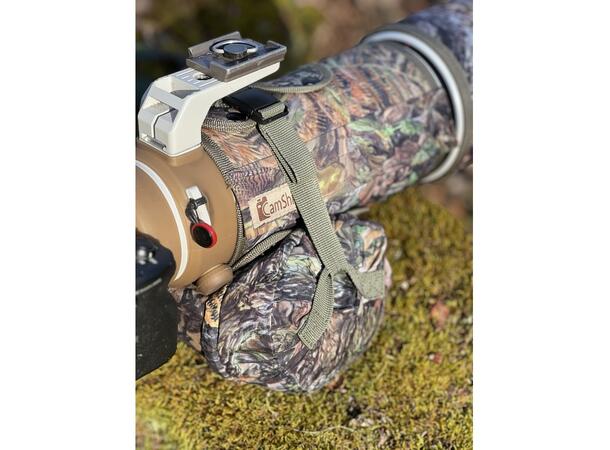 Tragopan Bean bag, Rund Bean bag for mindre teleobjektiver 