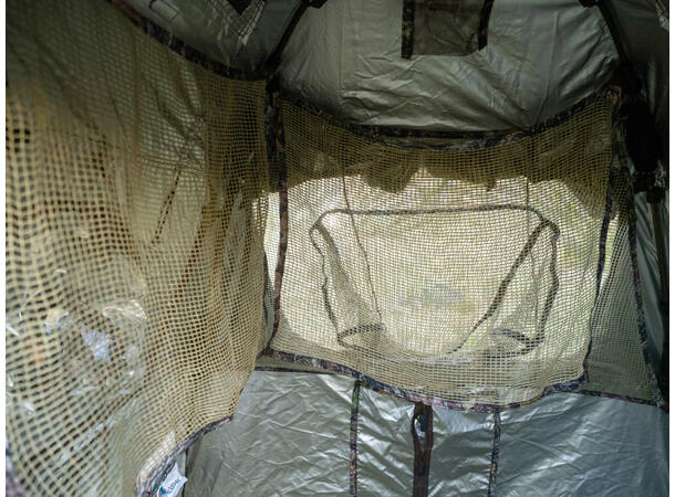 Tragopan Hide V7 Fotoskjul B-vare En-manns kamuflasjetelt 