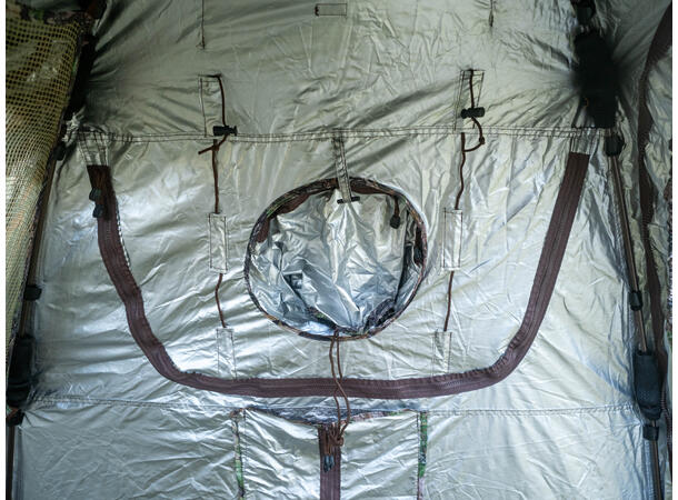 Tragopan Hide V7 Fotoskjul B-vare En-manns kamuflasjetelt 