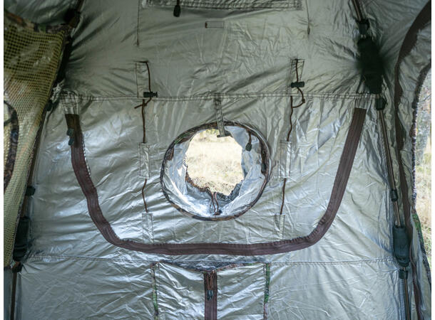 Tragopan Hide V7 Fotoskjul B-vare En-manns kamuflasjetelt 