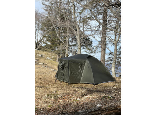 Tragopan Ptarmigan Dome Fotoskjul Grønn Kamotelt til å sove i 