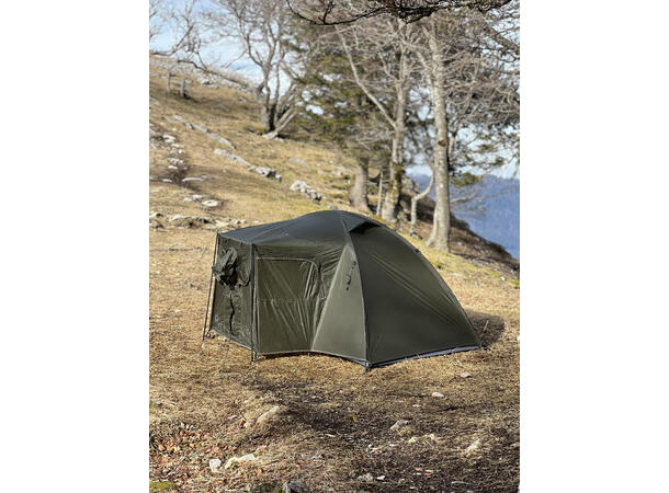 Tragopan Ptarmigan Dome Fotoskjul Grønn Kamotelt til å sove i 