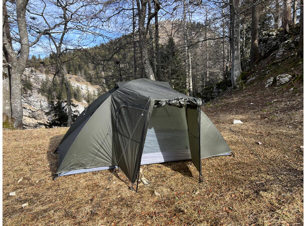 Tragopan Ptarmigan Dome Fotoskjul Grønn Kamotelt til å sove i 