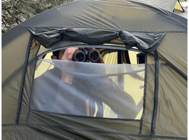 Tragopan Ptarmigan Dome Fotoskjul Grønn Kamotelt til å sove i 