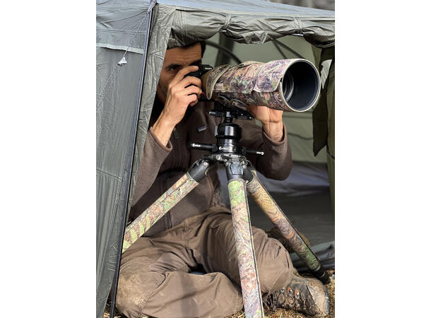 Tragopan Ptarmigan Dome Fotoskjul Grønn Kamotelt til å sove i 