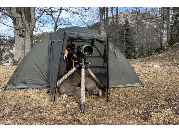 Tragopan Ptarmigan Dome Fotoskjul Grønn Kamotelt til å sove i 