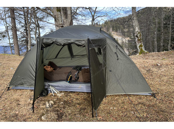 Tragopan Ptarmigan Dome Fotoskjul Grønn Kamotelt til å sove i 