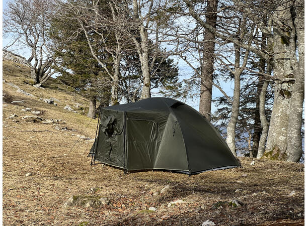 Tragopan Ptarmigan Dome Fotoskjul Grønn Kamotelt til å sove i 
