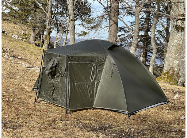 Tragopan Ptarmigan Dome, Grønn-farge Kamotelt til å sove i 