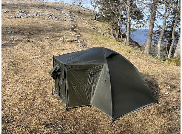 Tragopan Ptarmigan Dome, Grønn-farge Kamotelt til å sove i 