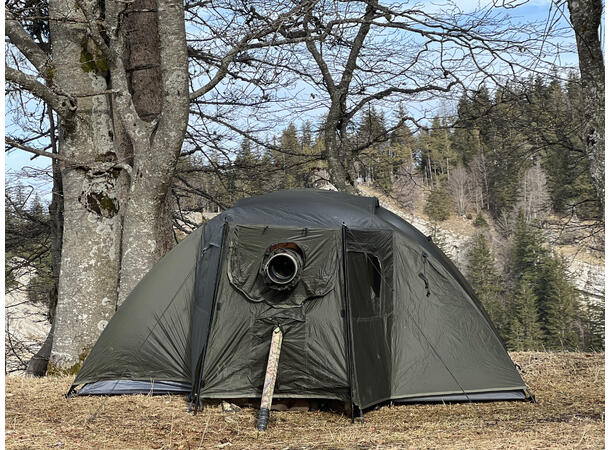 Tragopan Ptarmigan Dome, Grønn-farge Kamotelt til å sove i 