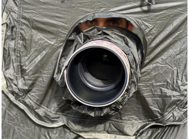 Tragopan Ptarmigan Dome, Grønn-farge Kamotelt til å sove i 