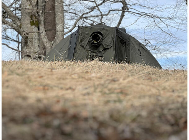 Tragopan Ptarmigan Dome, Grønn-farge Kamotelt til å sove i 