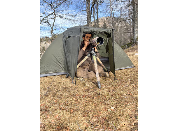 Tragopan Ptarmigan Dome, Grønn-farge Kamotelt til å sove i 