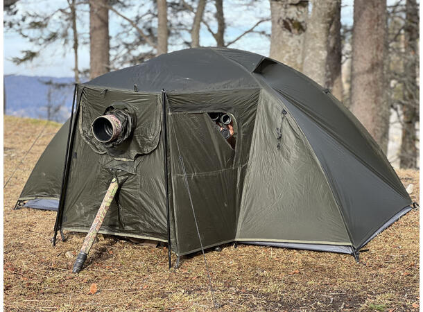 Tragopan Ptarmigan Dome, Grønn-farge Kamotelt til å sove i 