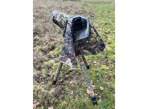 Tragopan Rain-Cover Medium Regntrekk i kamuflasjemønster 