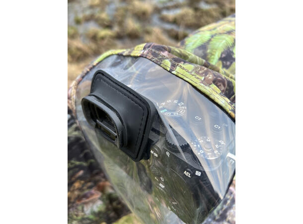 Tragopan Rain-Cover Medium Regntrekk i kamuflasjemønster 