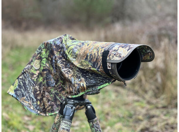 Tragopan Rain-Cover Medium Regntrekk i kamuflasjemønster 