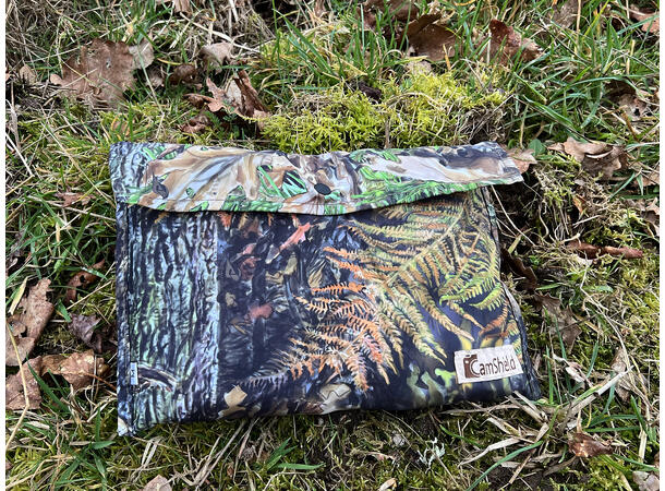 Tragopan Rain-Cover Medium Regntrekk i kamuflasjemønster 