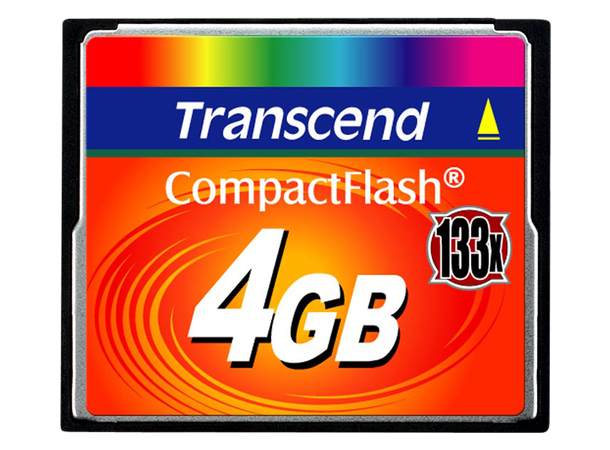 Transcend CF 133X MLC R50/W20 4GB 