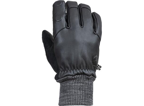 Vallerret Hatchet Fotohanske Sort M Klassisk, stilren fotohanske i lær 