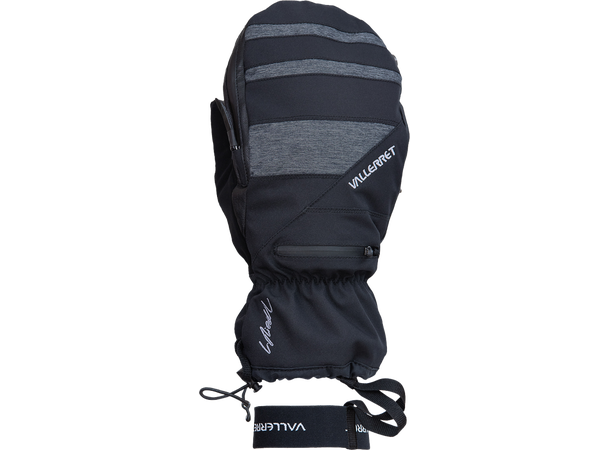 Vallerret Skadi Zipper LRS Vott L Fotohanske/vott for ekstra kalde forhold 