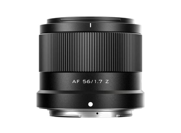 Viltrox 56mm F1.7 APS-C Nikon Z Lyssterk optikk, uendelige muligheter 