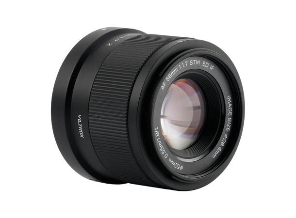 Viltrox 56mm F1.7 APS-C Nikon Z Lyssterk optikk, uendelige muligheter 