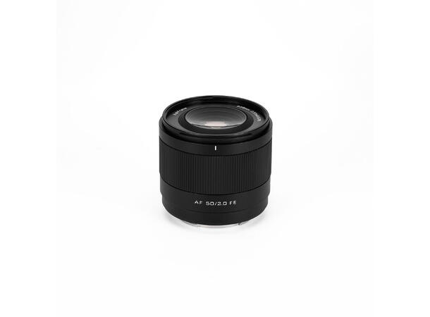 Viltrox AF 50mm F2.0 Air Sony E Lett og eksepsjonell bildekvalitet 