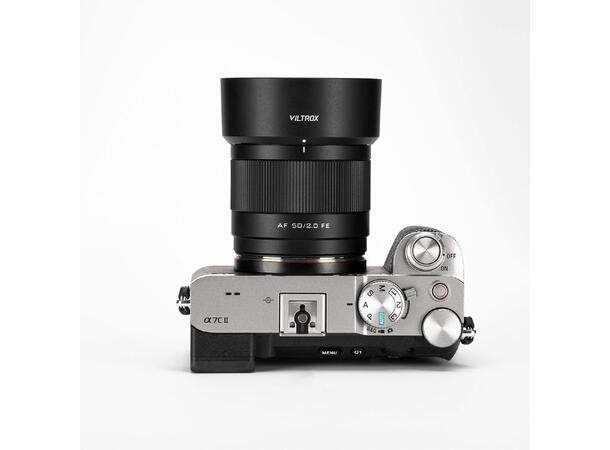 Viltrox AF 50mm F2.0 Air Sony E Lett og eksepsjonell bildekvalitet 