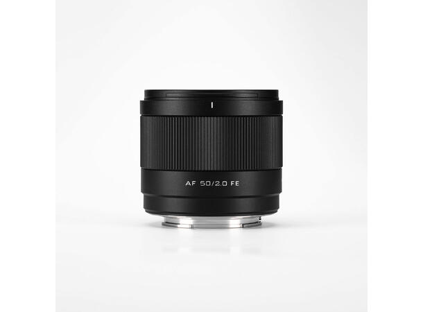 Viltrox AF 50mm F2.0 Air Sony E Lett og eksepsjonell bildekvalitet 