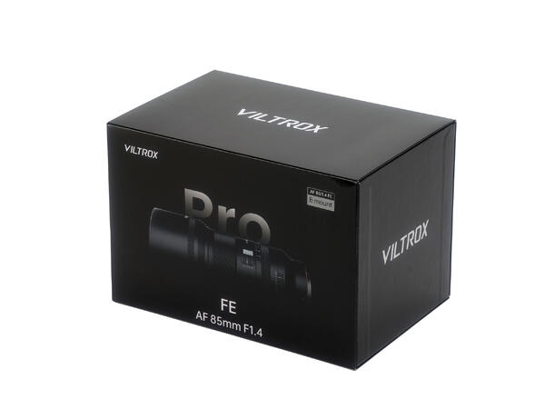 Viltrox AF 85mm f/1.4 For Sony E-Mount. Fullframe 