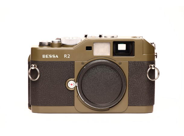 Voigtländer Bessa R2 BRUKT BRUKT, Se beskrivelse 