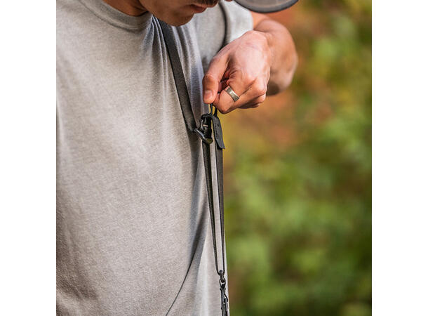 WANDRD Sling Strap Sort, 45kg, Universelt 