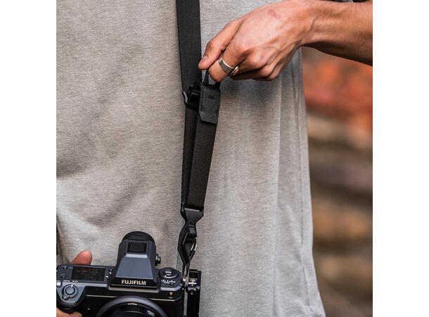 WANDRD Sling Strap Sort, 45kg, Universelt 