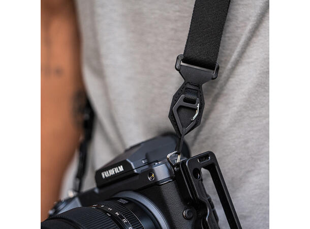 WANDRD Sling Strap Sort, 45kg, Universelt 