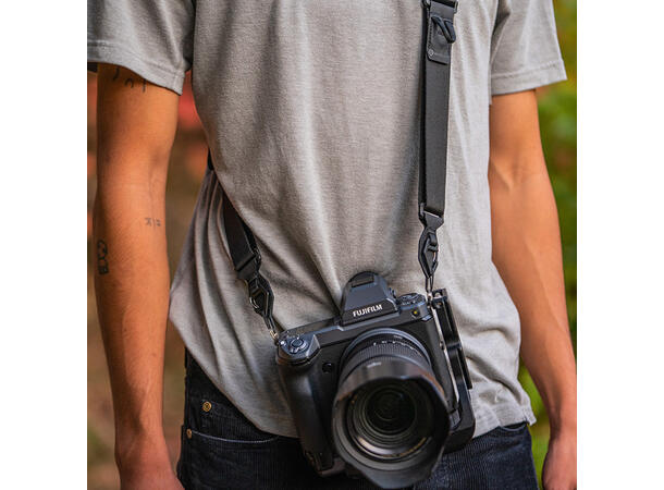 WANDRD Sling Strap Sort, 45kg, Universelt 