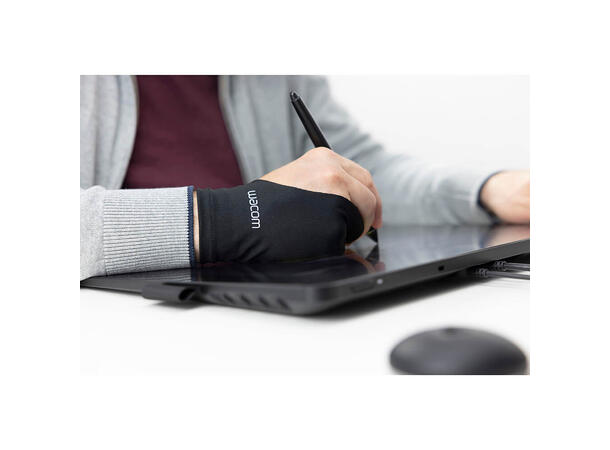 Wacom tegnebretthanske Hanske til tegnebrett. 