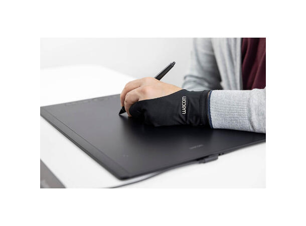 Wacom tegnebretthanske Hanske til tegnebrett. 